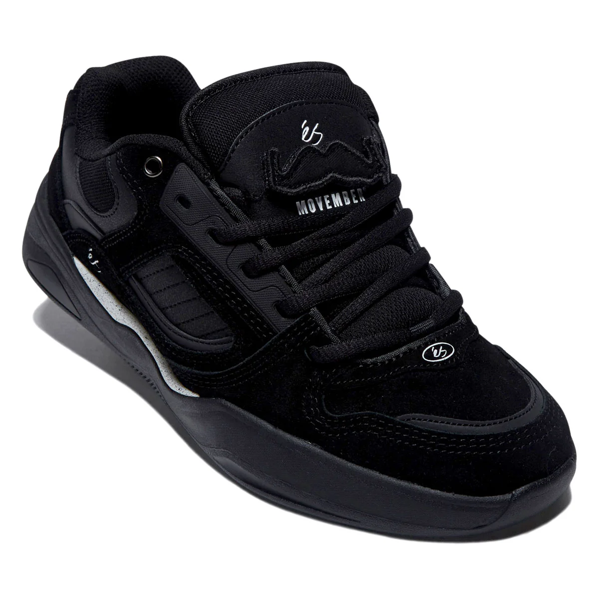 eS x Movember TJ Rogers Shoes - Black/Black - Image 5