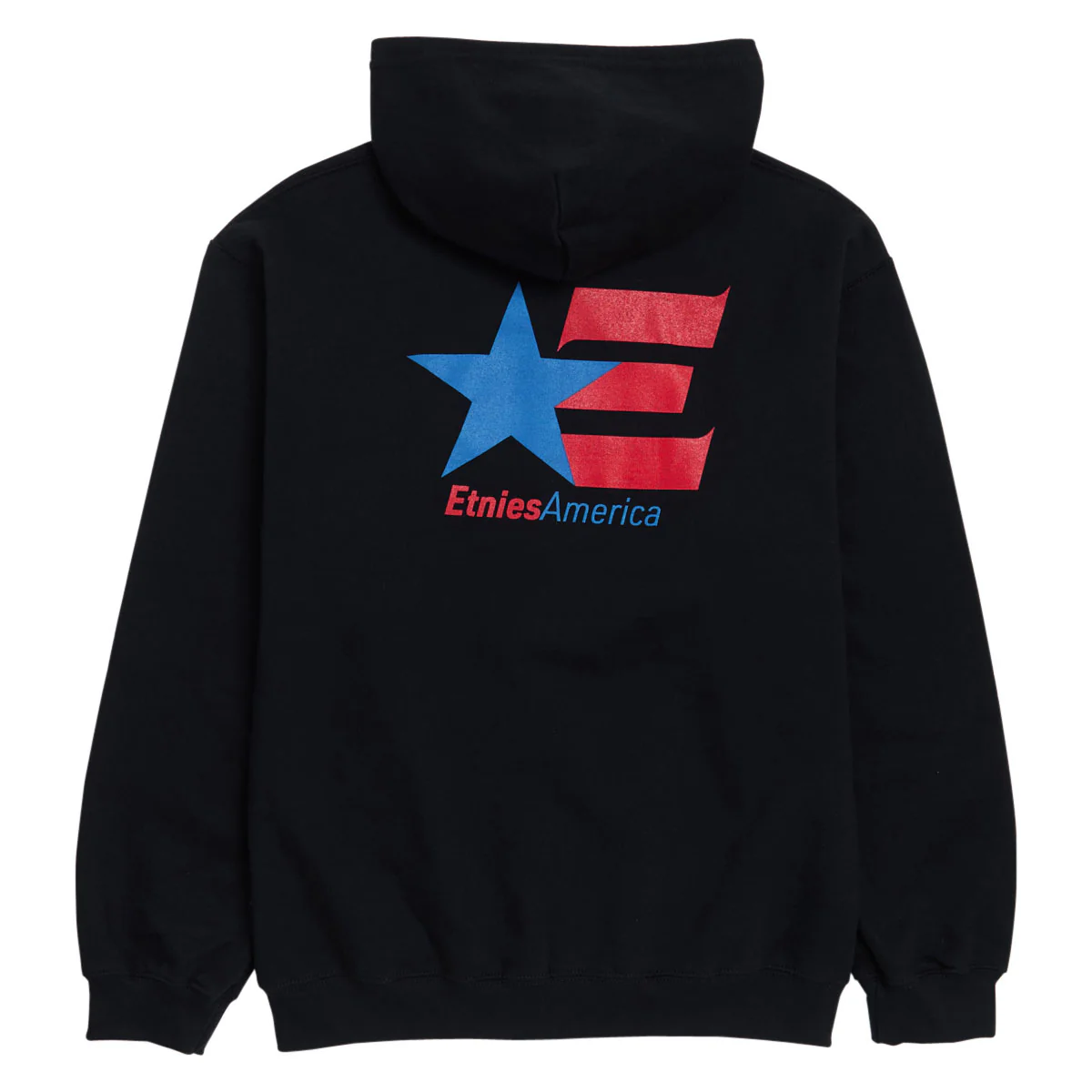 Etnies America Zip Up Hoodie - Black - Image 2