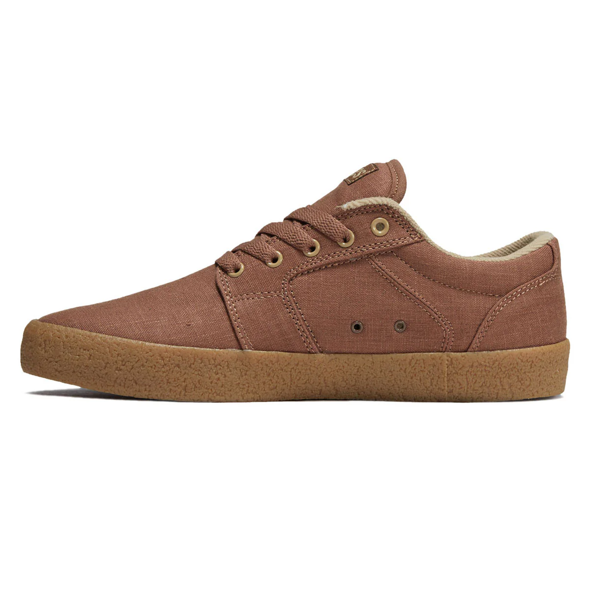 Etnies Barge Ls Premium Shoes - Brown/Beige/Gum - Image 2