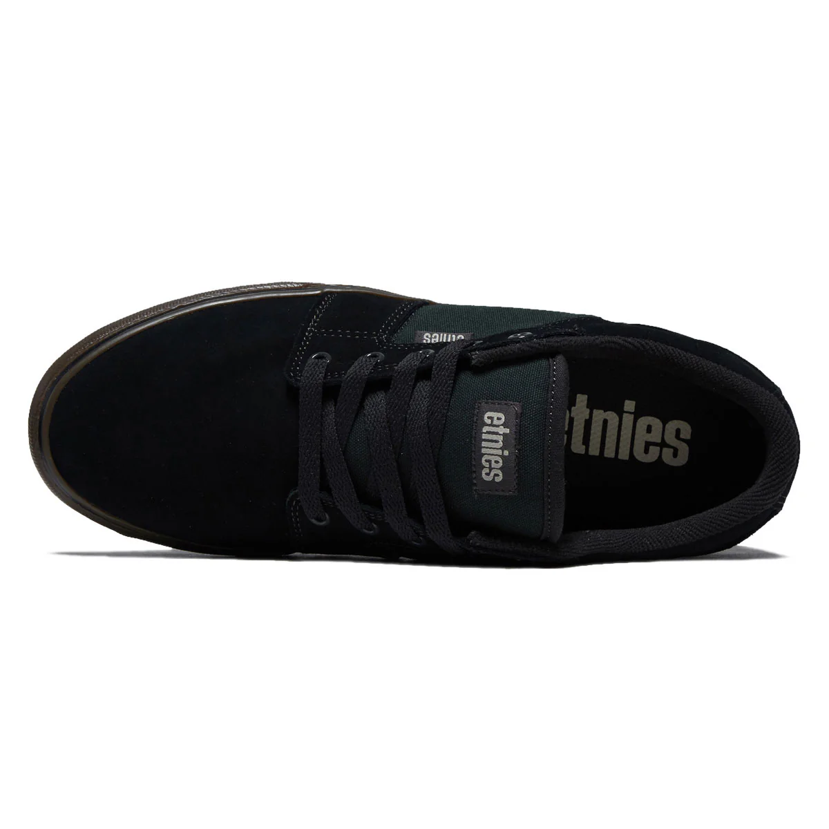 Etnies Barge LS Shoes - Black/Brown/Green - Image 3