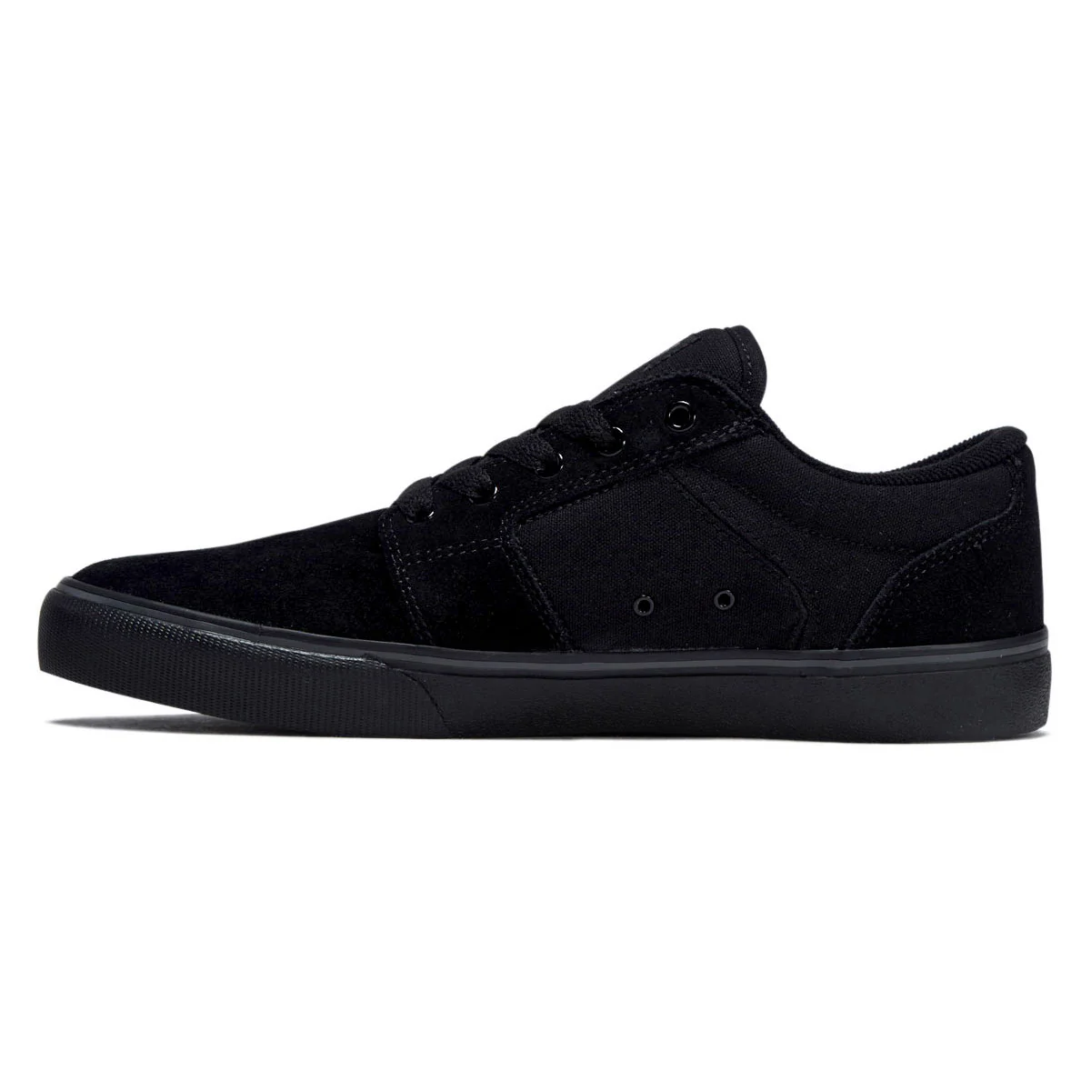 Etnies Barge LS Shoes - Black Dirty Wash - Image 2