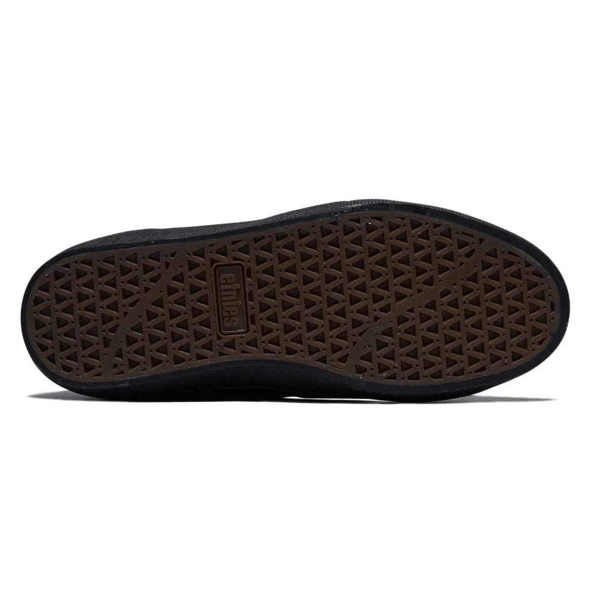 Etnies Barge LS Shoes - Black Dirty Wash - Image 4
