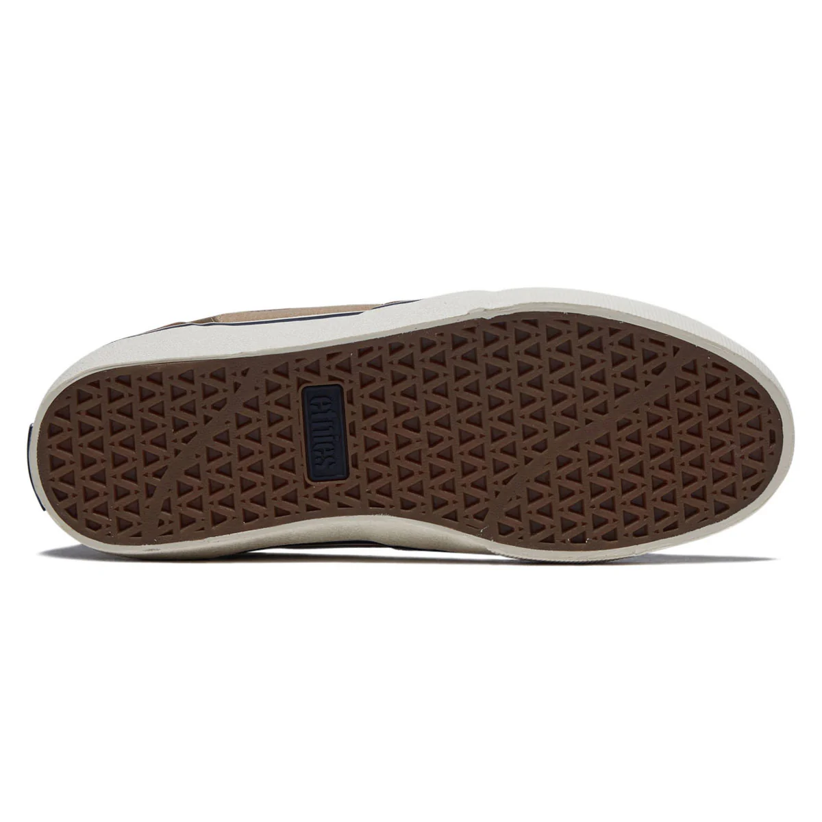 Etnies Barge Ls Shoes - Brown/Tan/Blue - Image 4