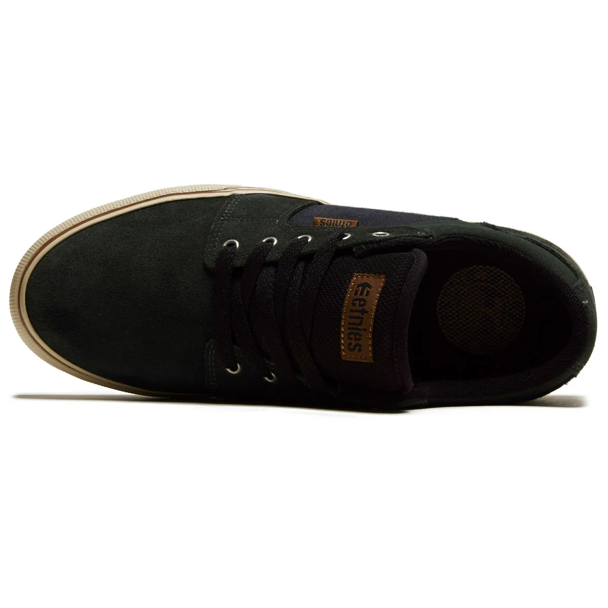 Etnies Barge Ls Shoes - Green/Black - Image 3