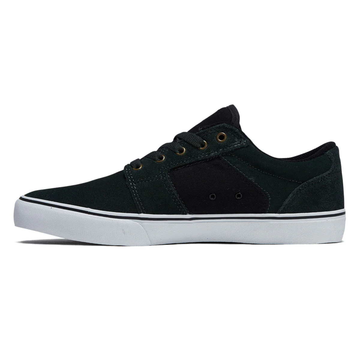 Etnies Barge LS Shoes - Green/Gold - Image 2