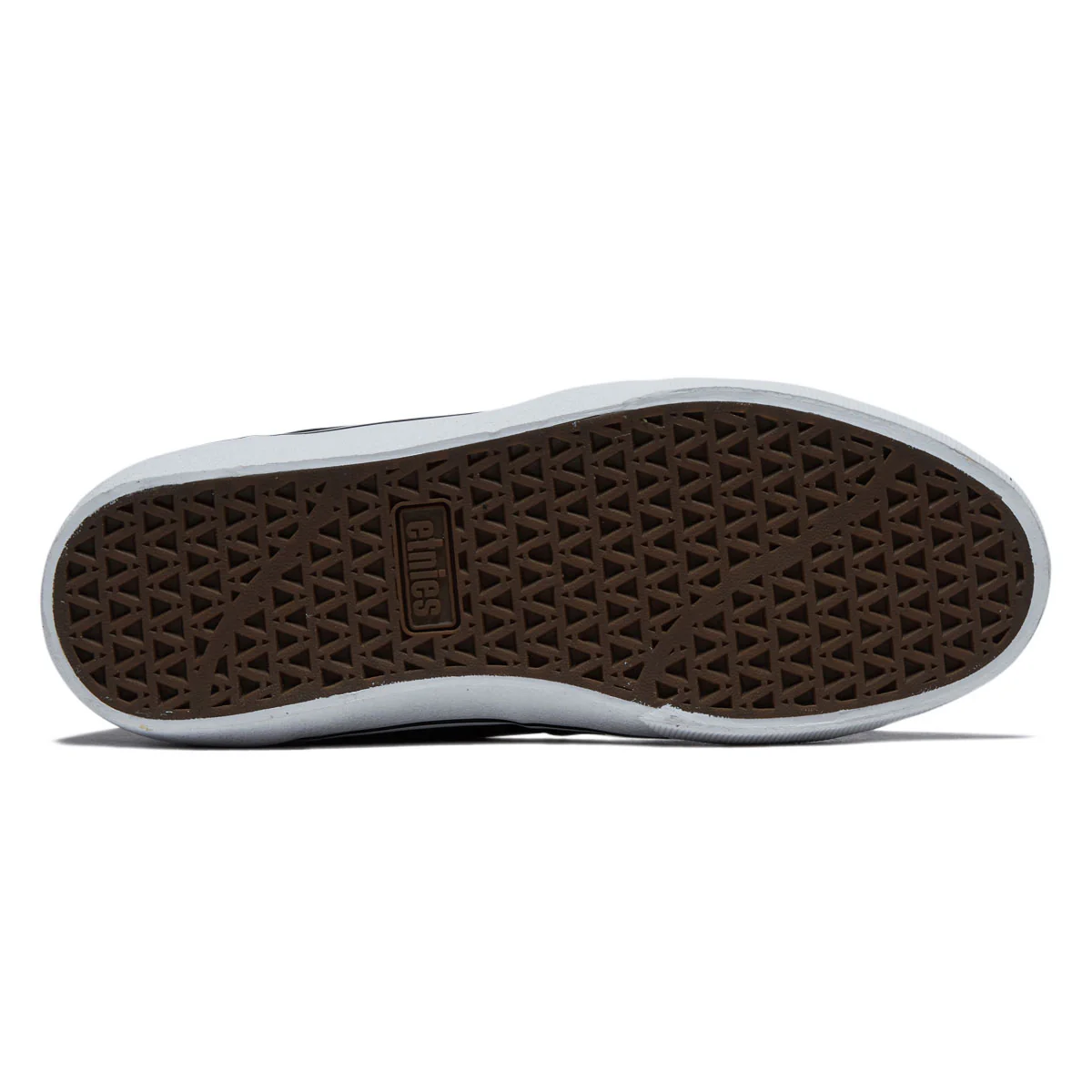 Etnies Barge LS Shoes - Green/Gold - Image 4