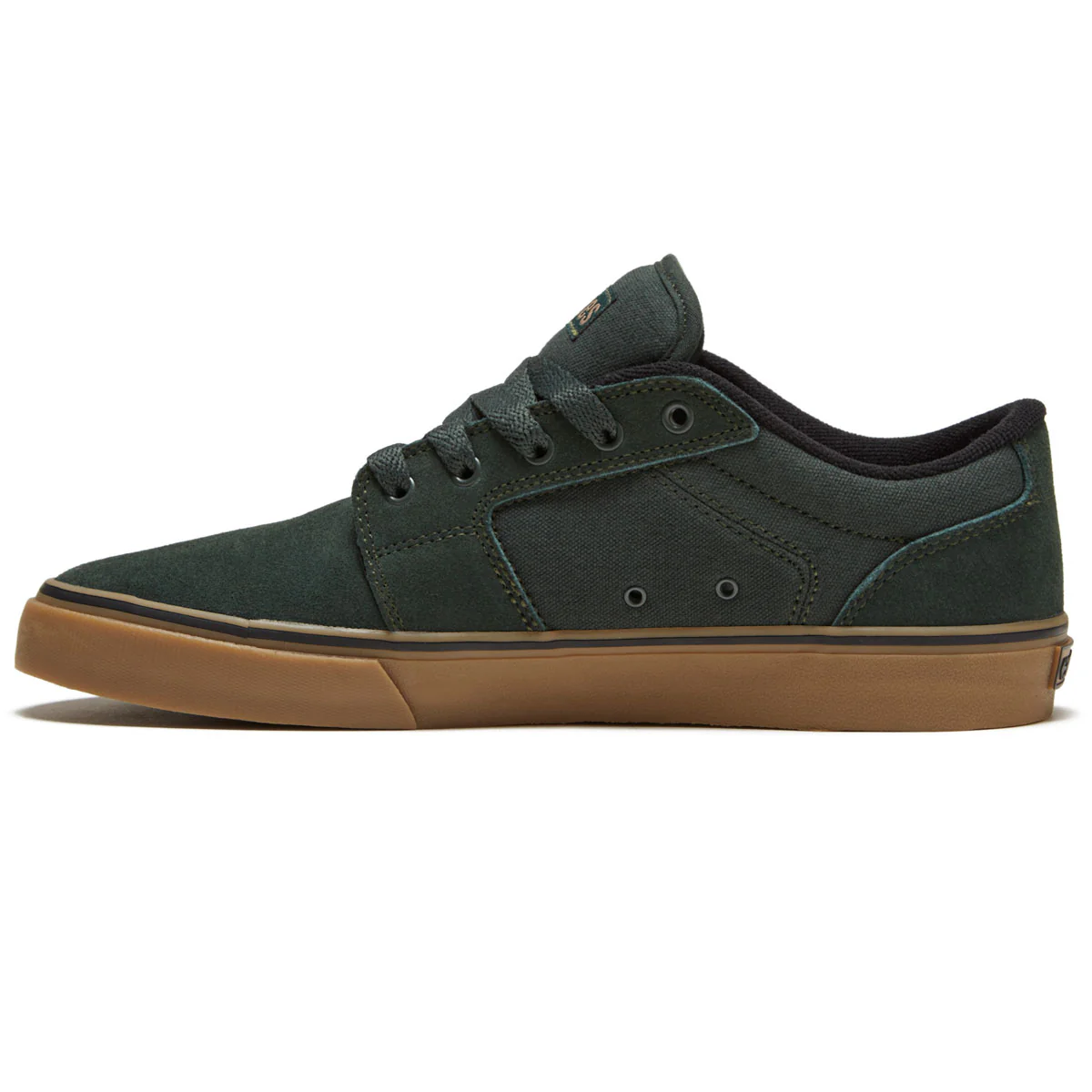 Etnies Barge Ls Shoes - Green/Gum - Image 2