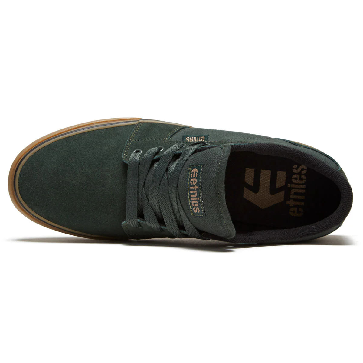 Etnies Barge Ls Shoes - Green/Gum - Image 3