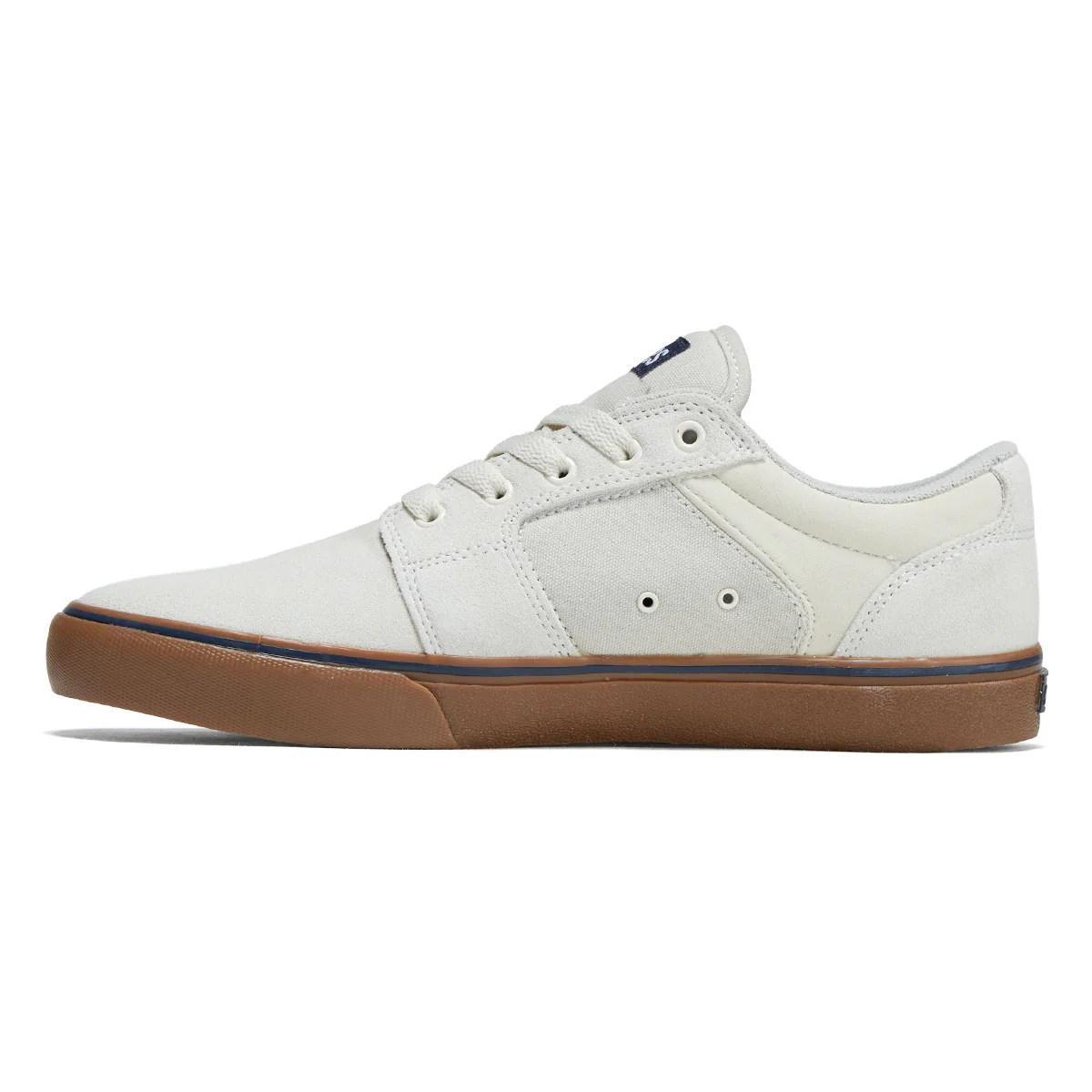Etnies Barge Ls Shoes - White/Navy - Image 2