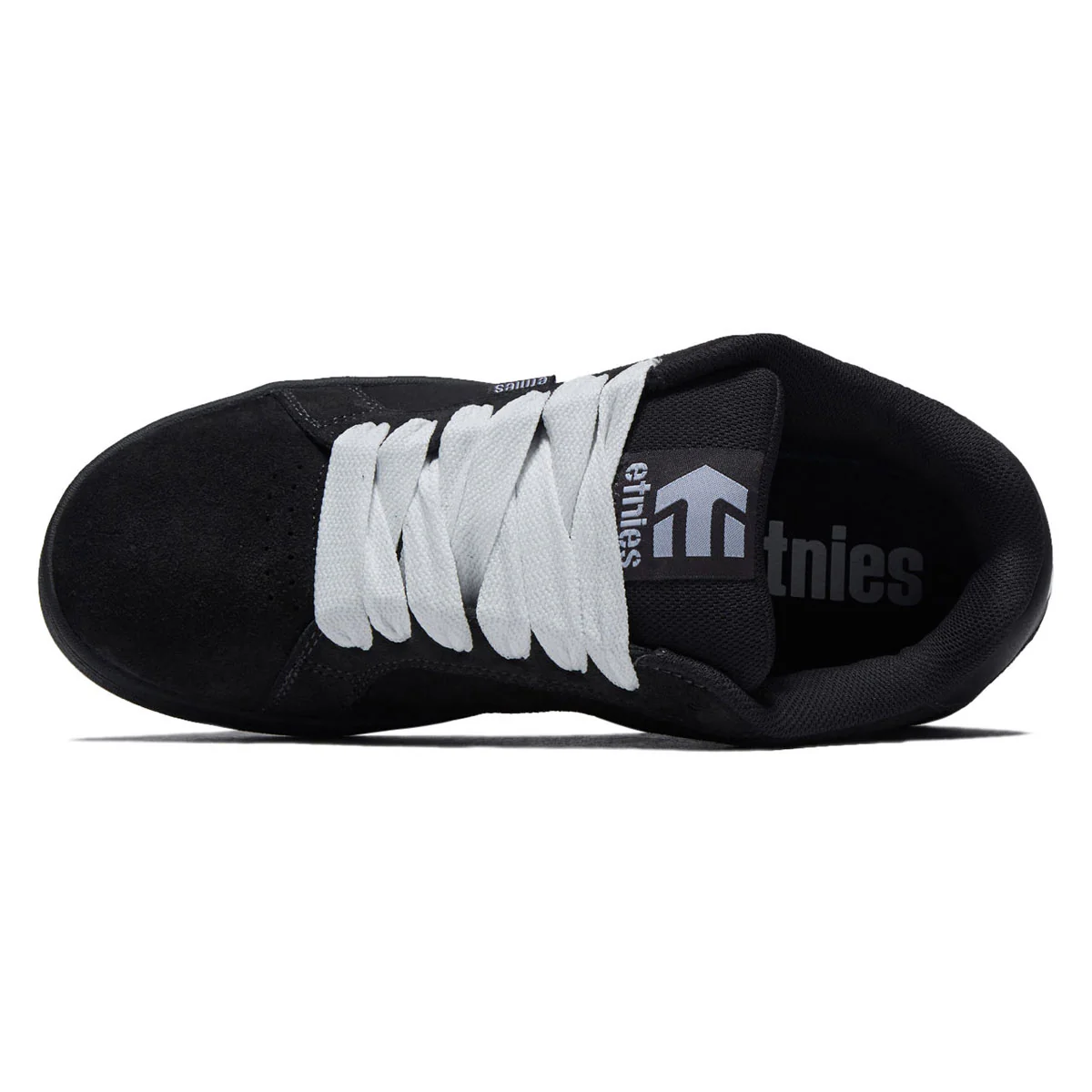 Etnies Fader Shoes - Worn Black - Image 3