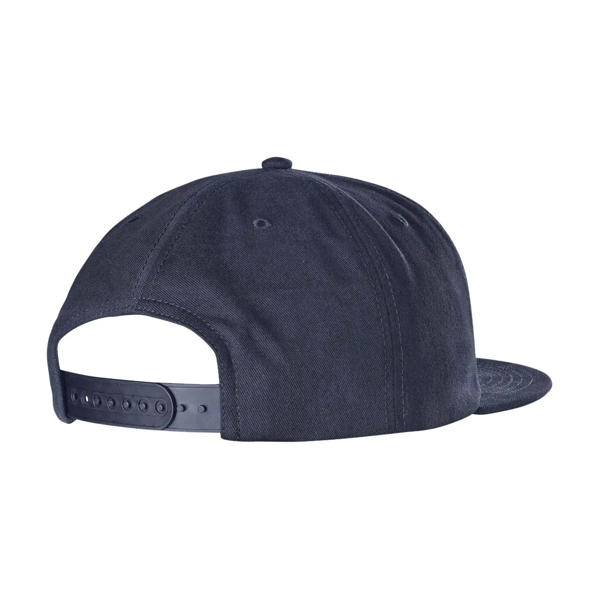 Etnies Icon E Snapback Hat - Navy/Grey - Image 2