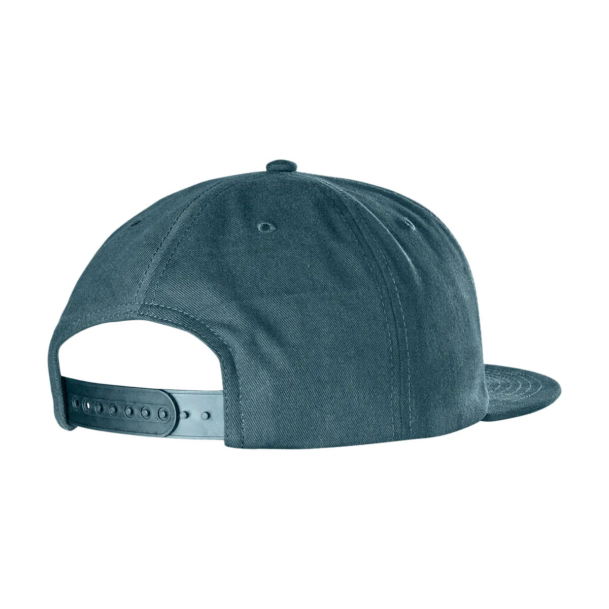 Etnies Icon Embroidery Snapback Hat - Indigo - Image 2