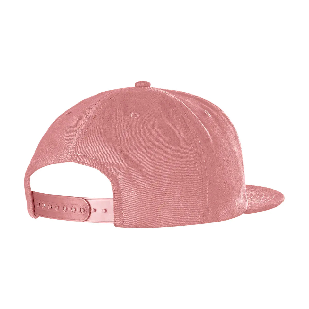 Etnies Icon Embroidery Snapback Hat - Pink - Image 2