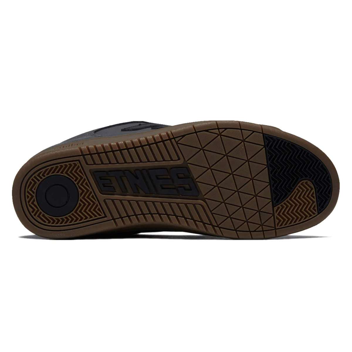 Etnies Kingpin 2K Shoes - Grey/Black/Gum - Image 4
