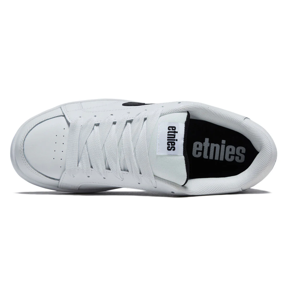 Etnies Kingpin 2K Shoes - White/Black - Image 3