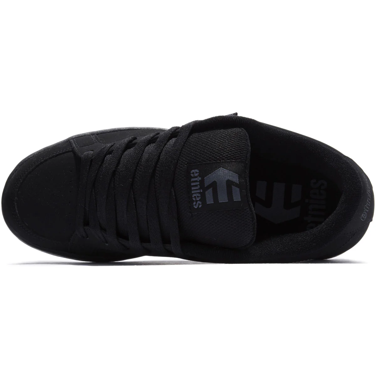 Etnies Kingpin Shoes - Black/Black - Image 3