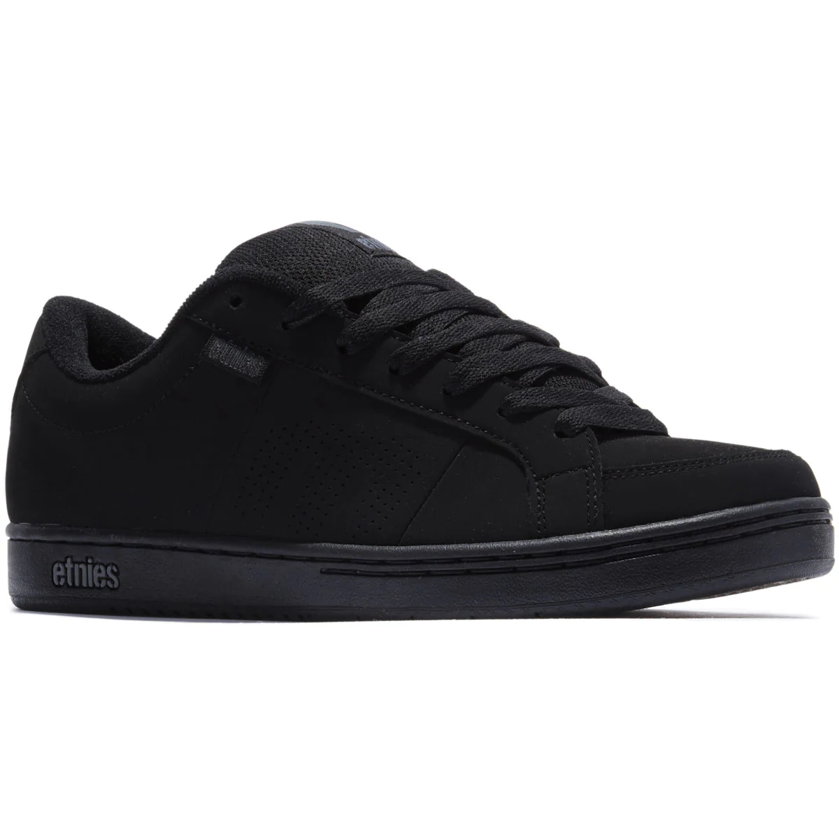 Etnies Kingpin Shoes - Black/Black - Image 4