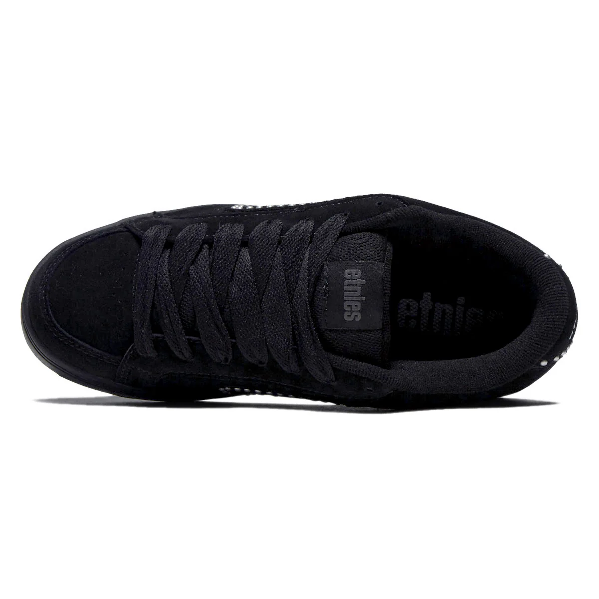 Etnies Kingpin Shoes - Black/Black/Silver - Image 3