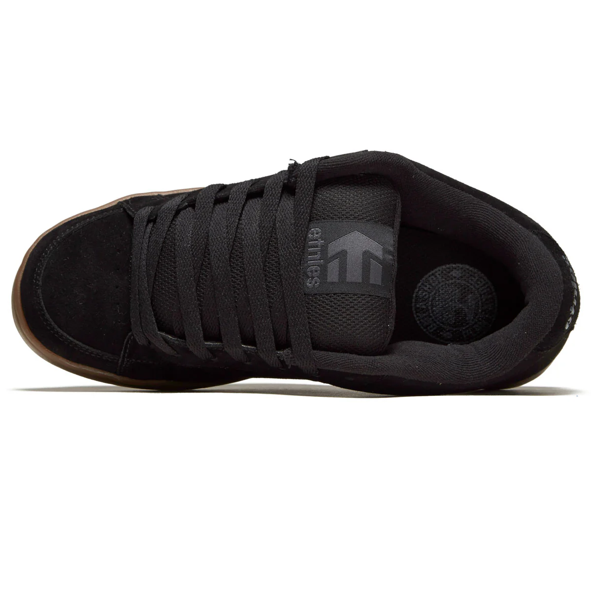 Etnies Kingpin Shoes - Black/Dark Grey/Gum - Image 3