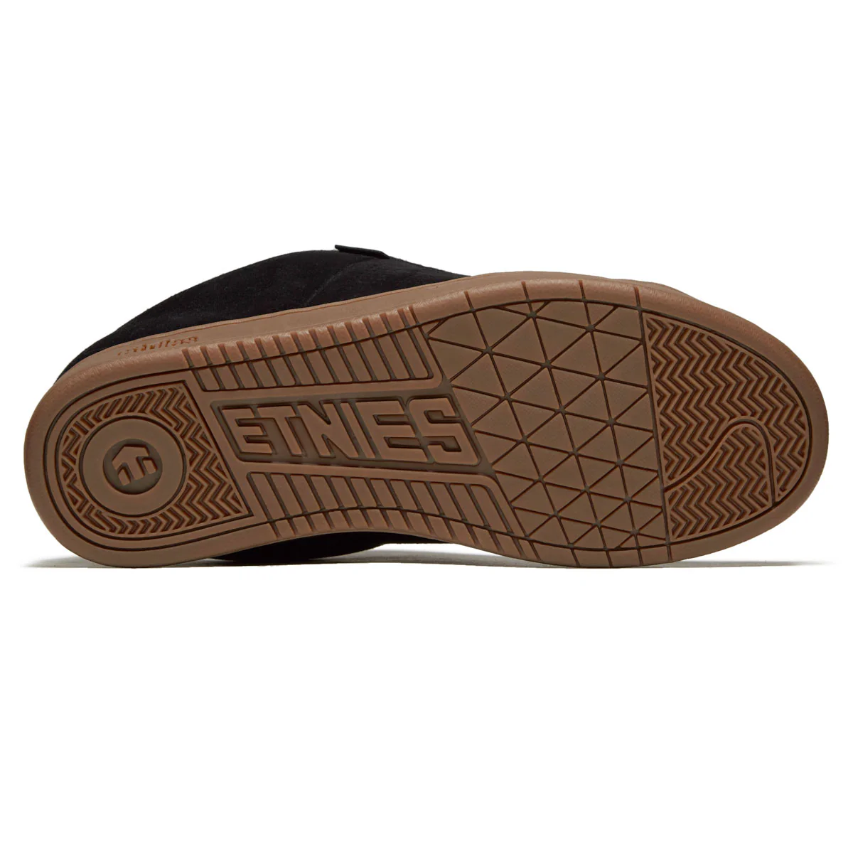 Etnies Kingpin Shoes - Black/Dark Grey/Gum - Image 4