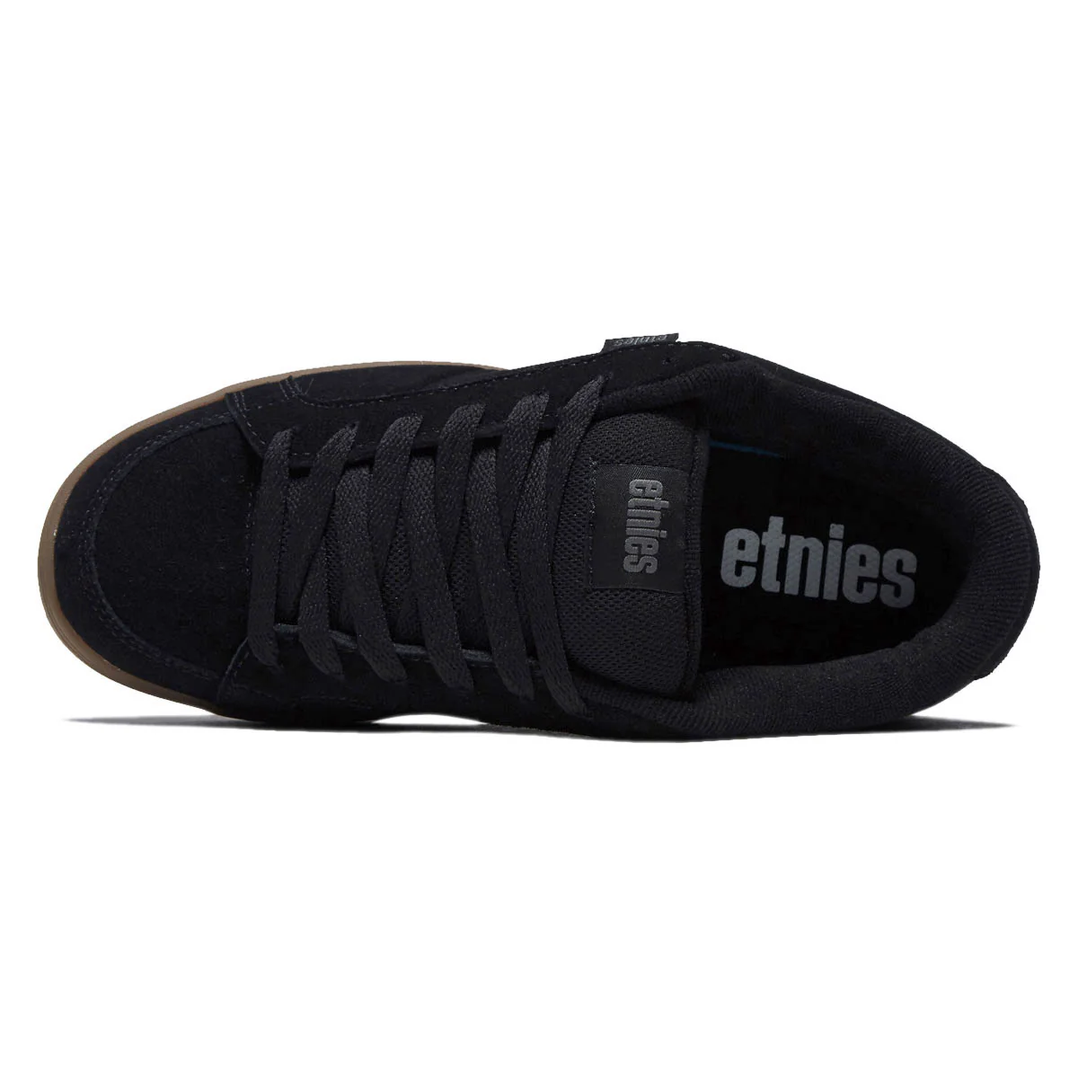 Etnies Kingpin Shoes - Black/Grey/Gum - Image 3
