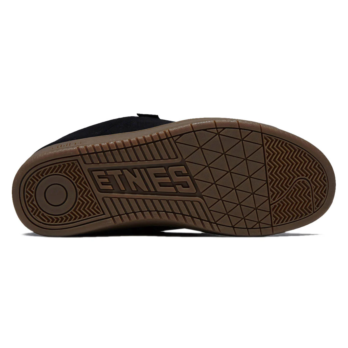 Etnies Kingpin Shoes - Black/Grey/Gum - Image 4
