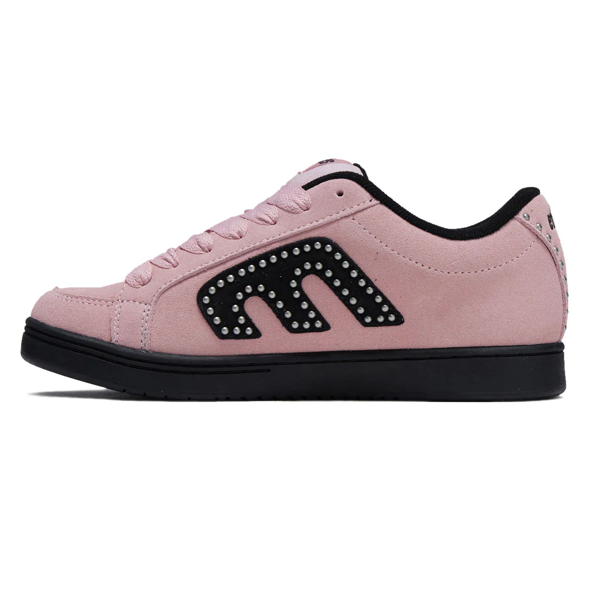 Etnies Kingpin Shoes - Pink/Black - Image 2