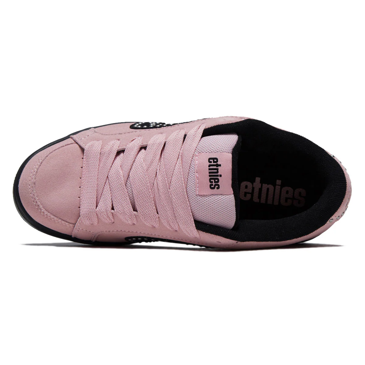 Etnies Kingpin Shoes - Pink/Black - Image 3