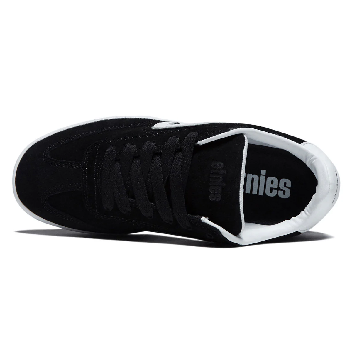 Etnies Lo-Cut Shoes - Black/White - Image 3