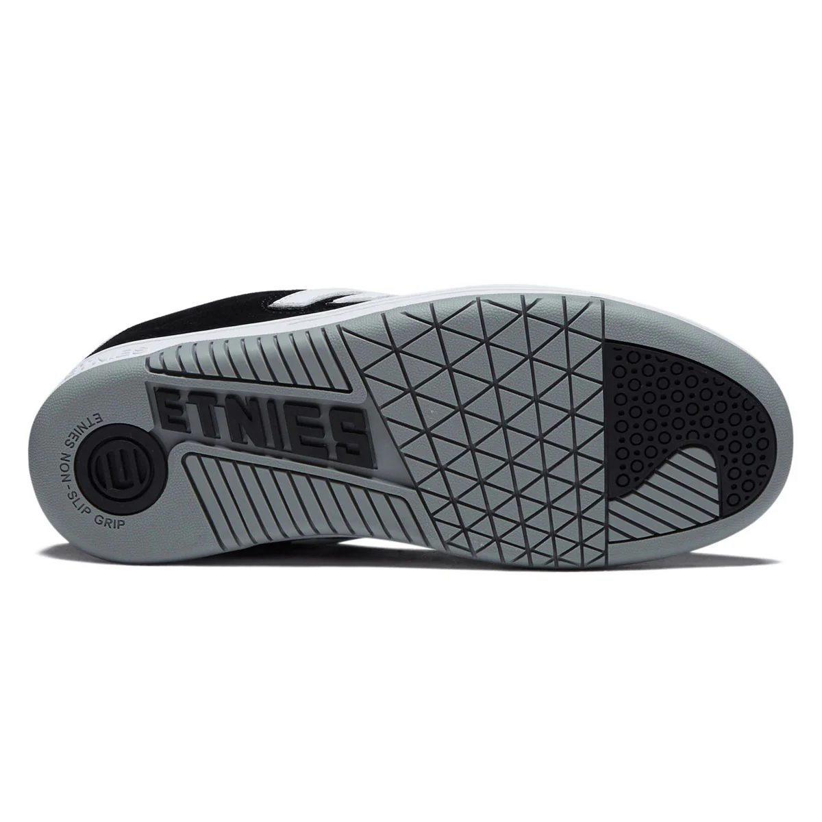 Etnies Lo-Cut Shoes - Black/White - Image 4