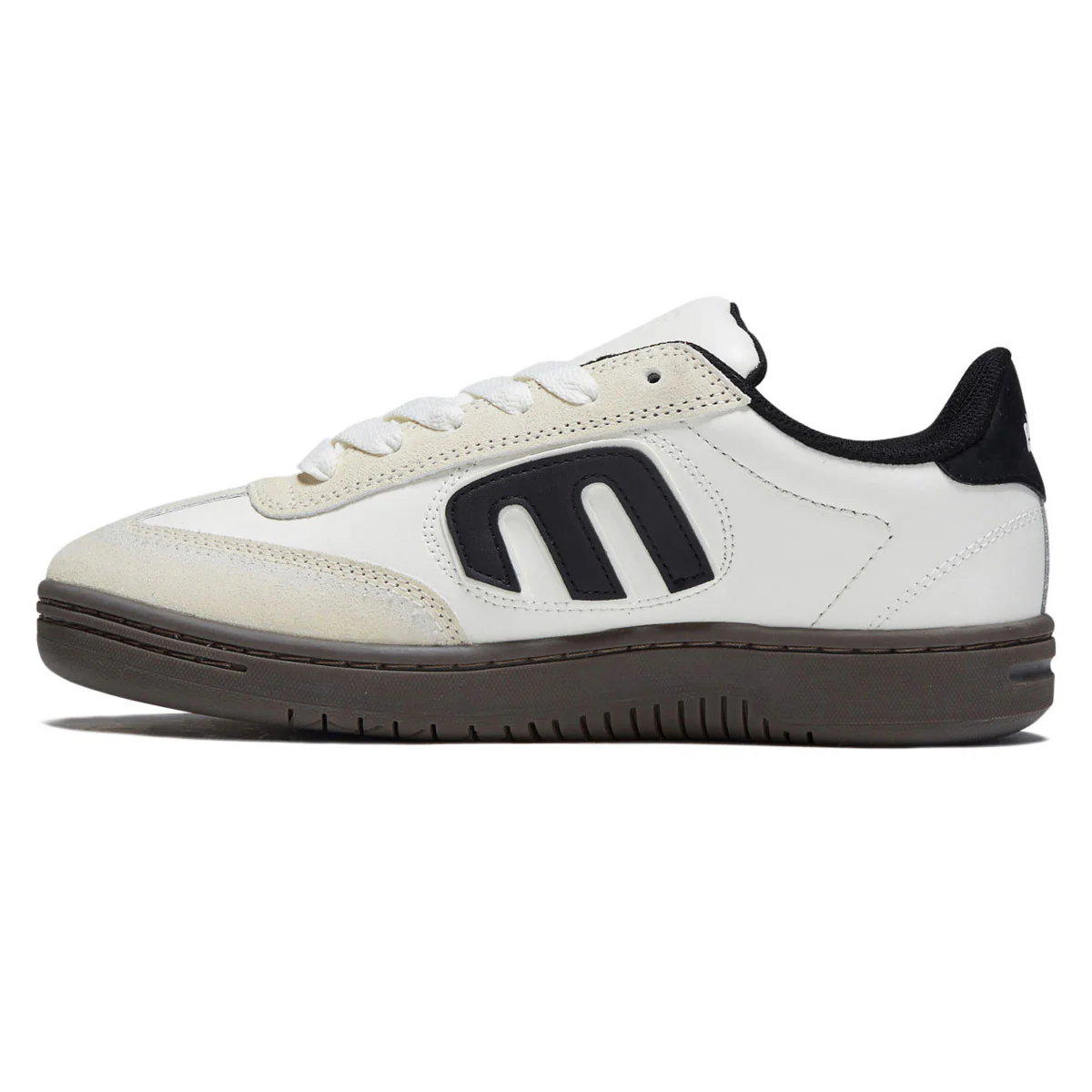 Etnies Lo-Cut Shoes - White/Black/Gum - Image 2