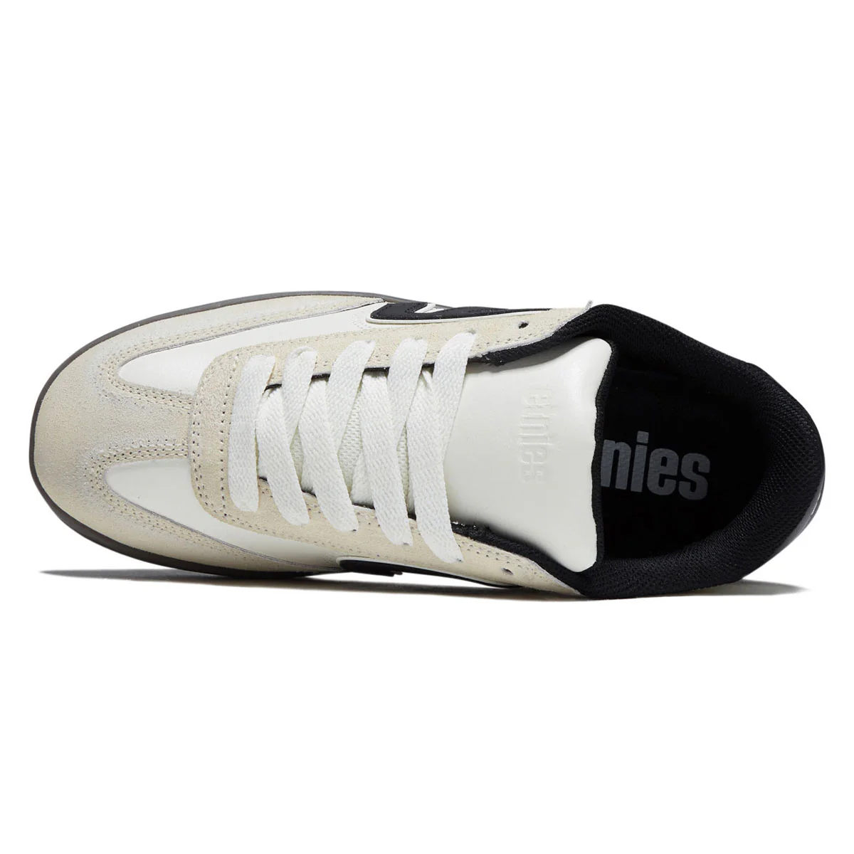 Etnies Lo-Cut Shoes - White/Black/Gum - Image 3