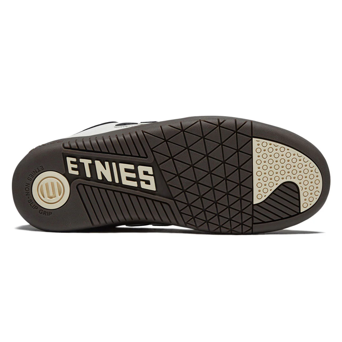Etnies Lo-Cut Shoes - White/Black/Gum - Image 4