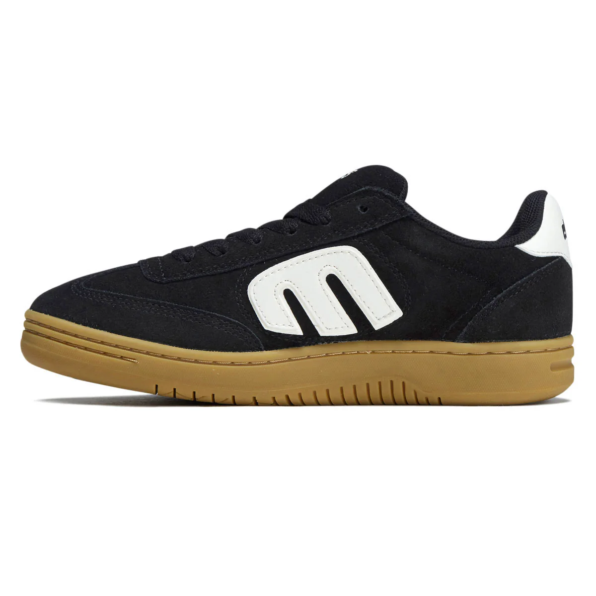 Etnies Lo-Cut Shoes - Black/Gum/White - Image 2