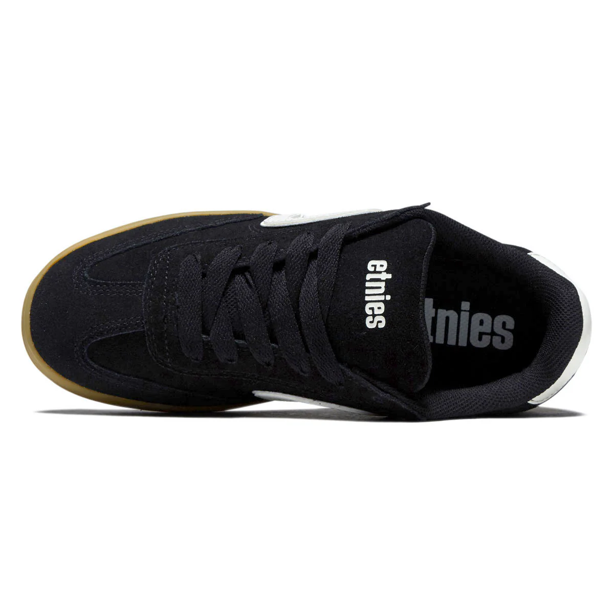 Etnies Lo-Cut Shoes - Black/Gum/White - Image 3