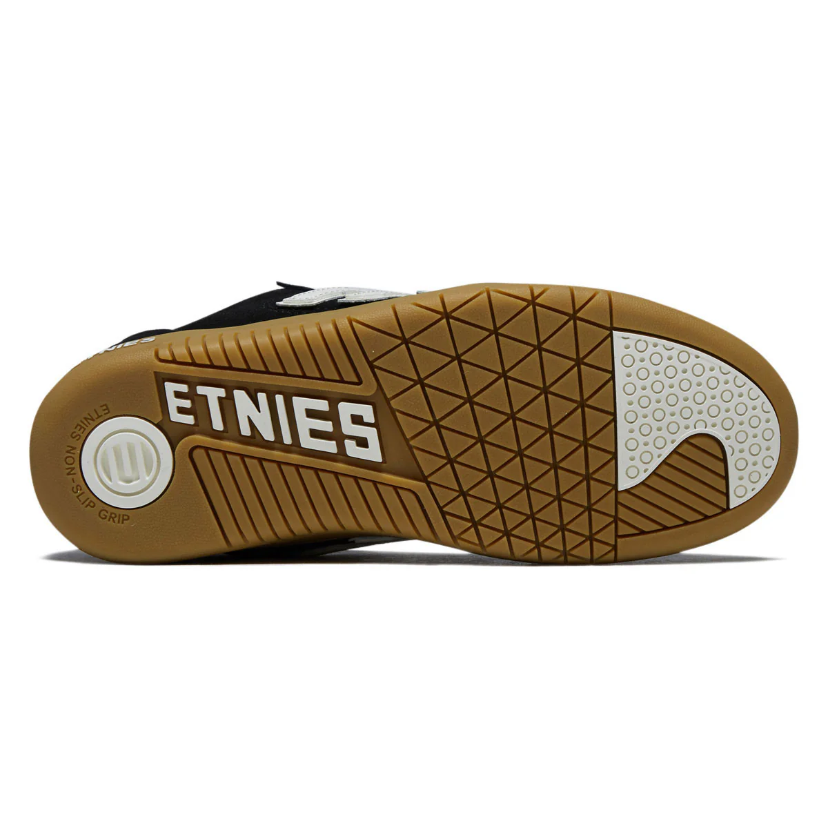 Etnies Lo-Cut Shoes - Black/Gum/White - Image 4
