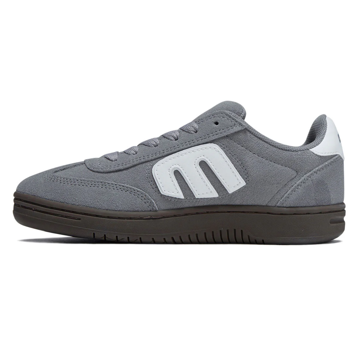 Etnies Lo-Cut Shoes - Grey/White/Gum - Image 2