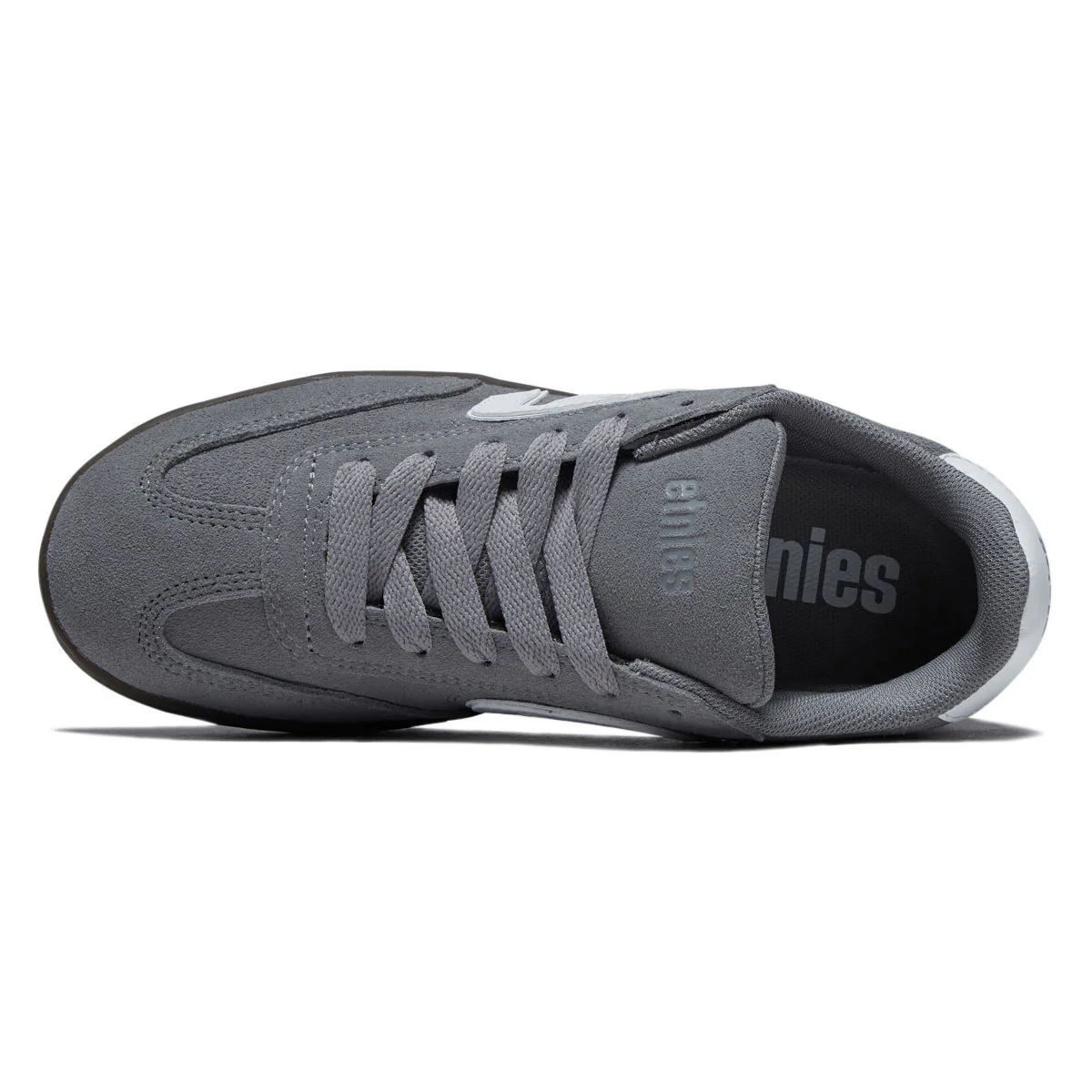 Etnies Lo-Cut Shoes - Grey/White/Gum - Image 3