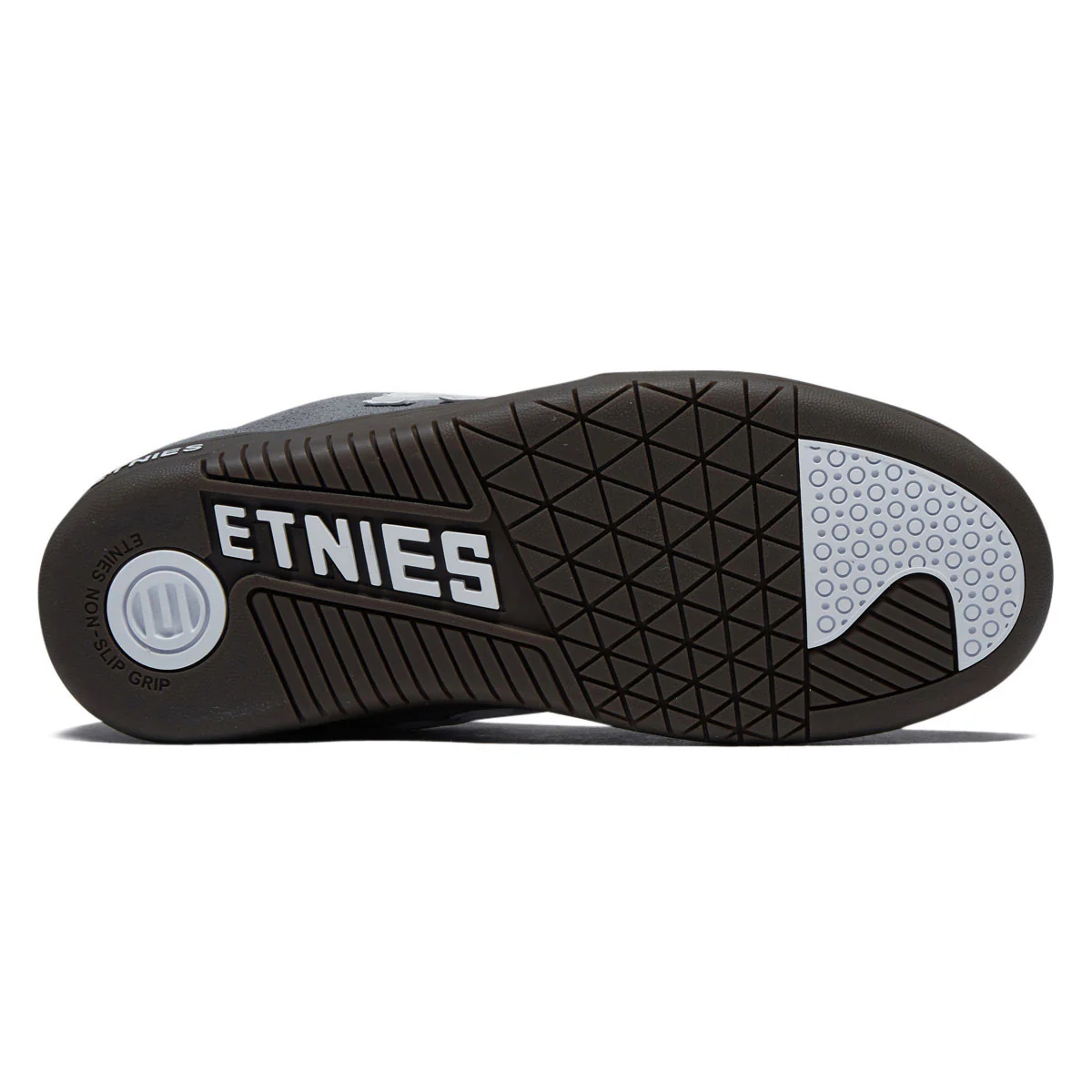 Etnies Lo-Cut Shoes - Grey/White/Gum - Image 4