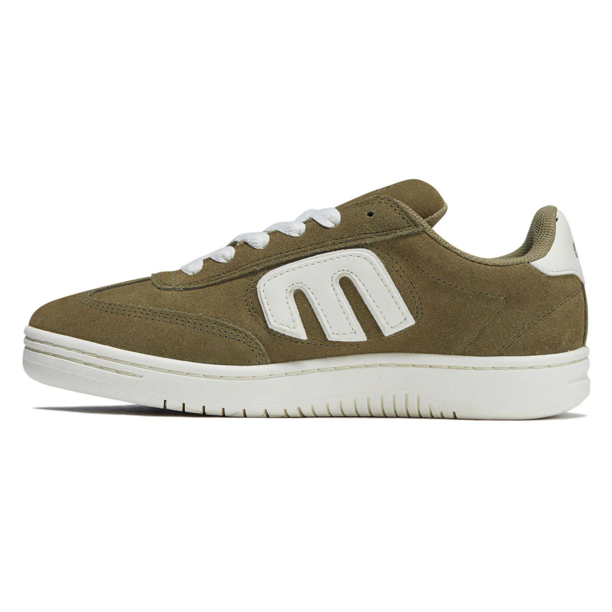 Etnies Locut Shoes - Olive/White - Image 2