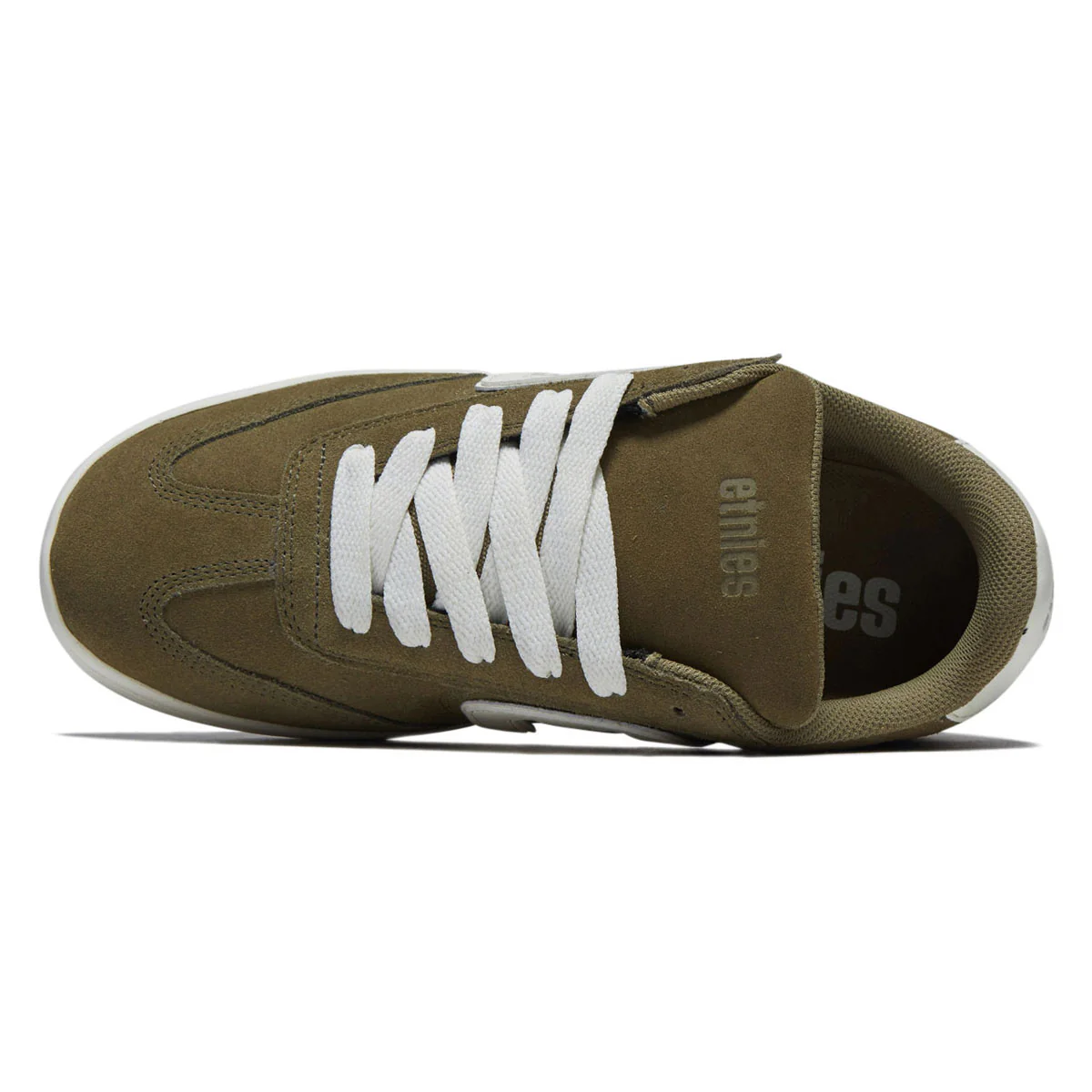 Etnies Locut Shoes - Olive/White - Image 3