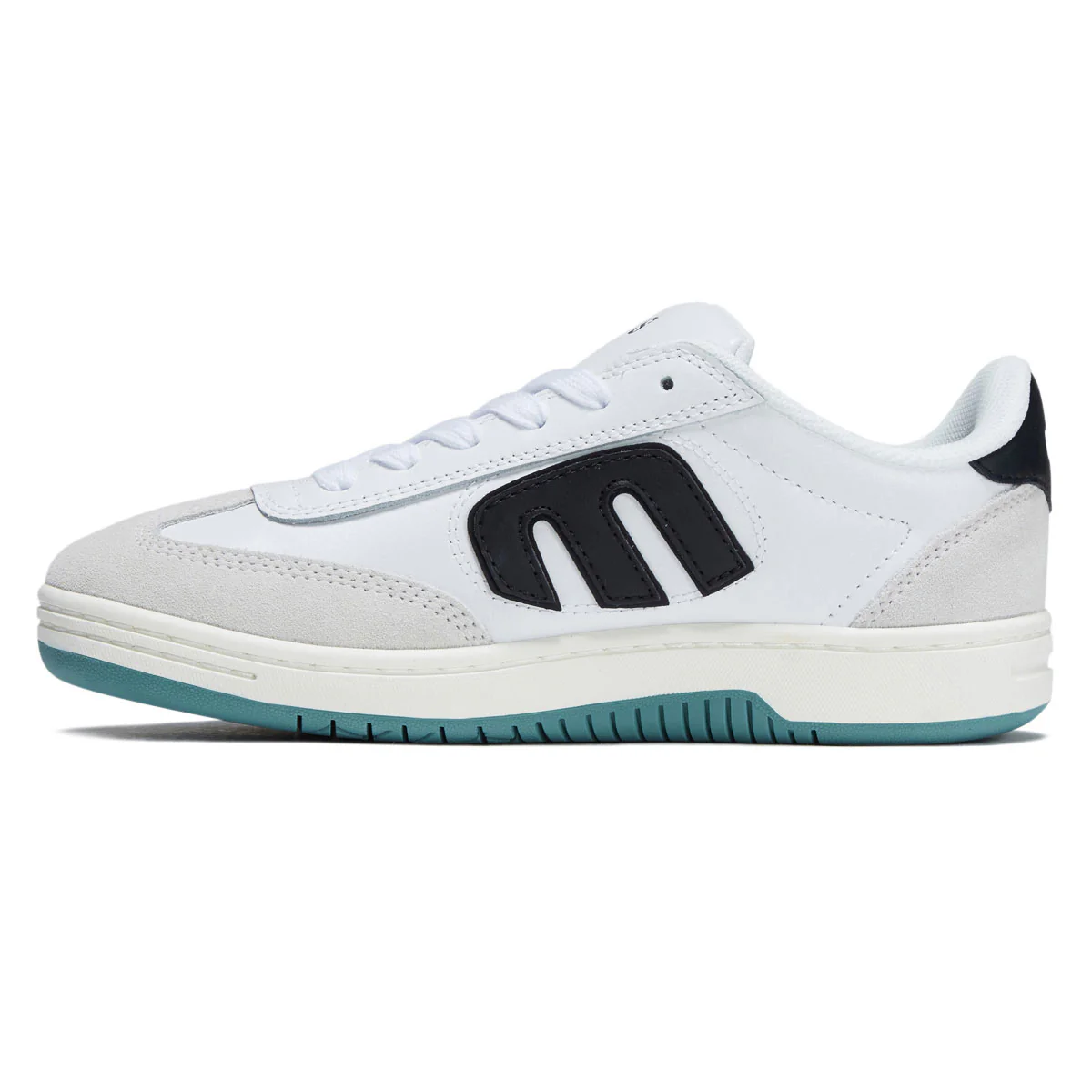 Etnies Lo-Cut Shoes - White/Black/Green - Image 2