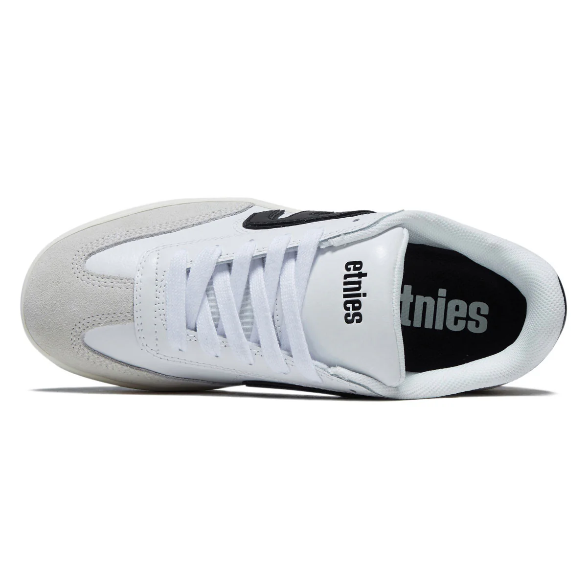 Etnies Lo-Cut Shoes - White/Black/Green - Image 3