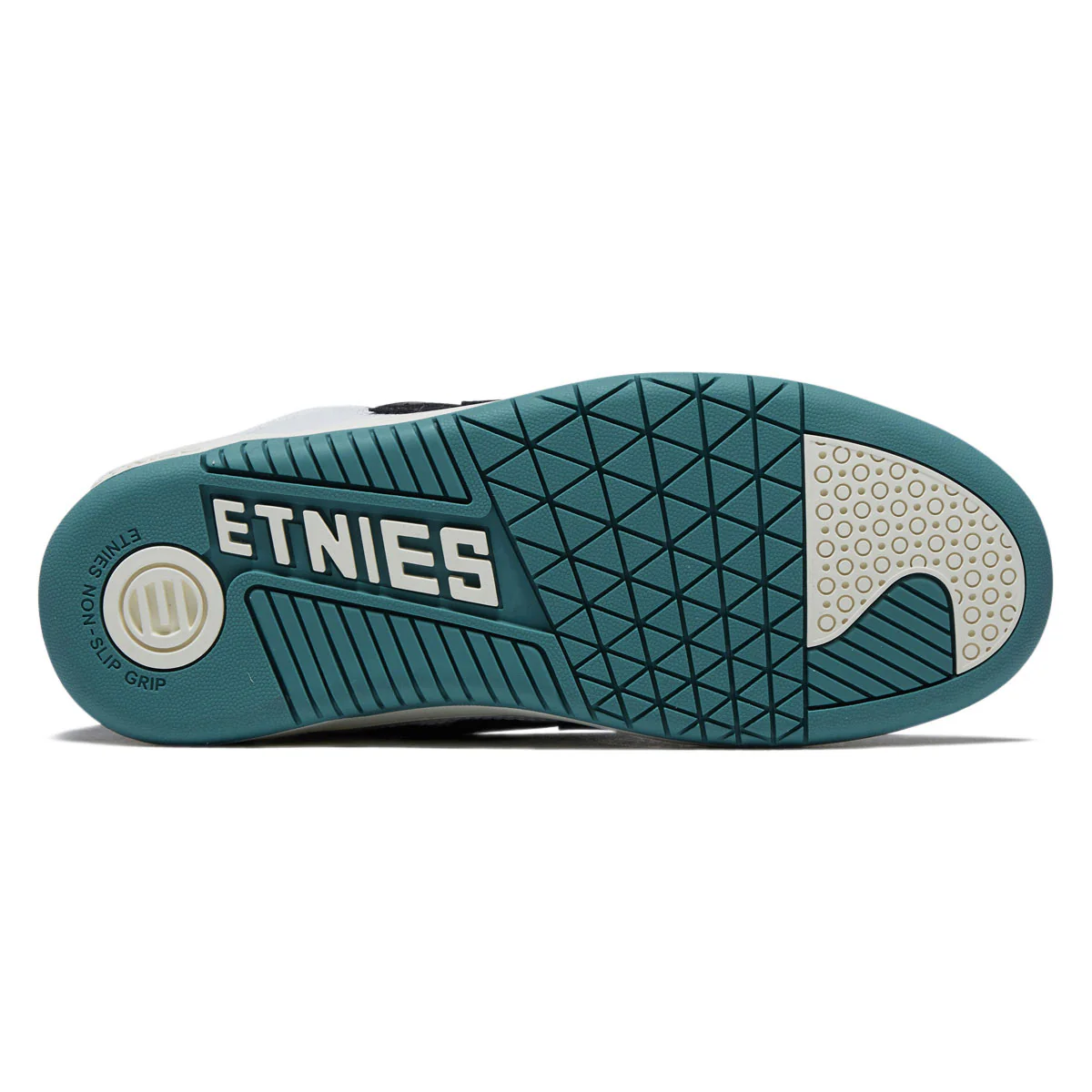 Etnies Lo-Cut Shoes - White/Black/Green - Image 4