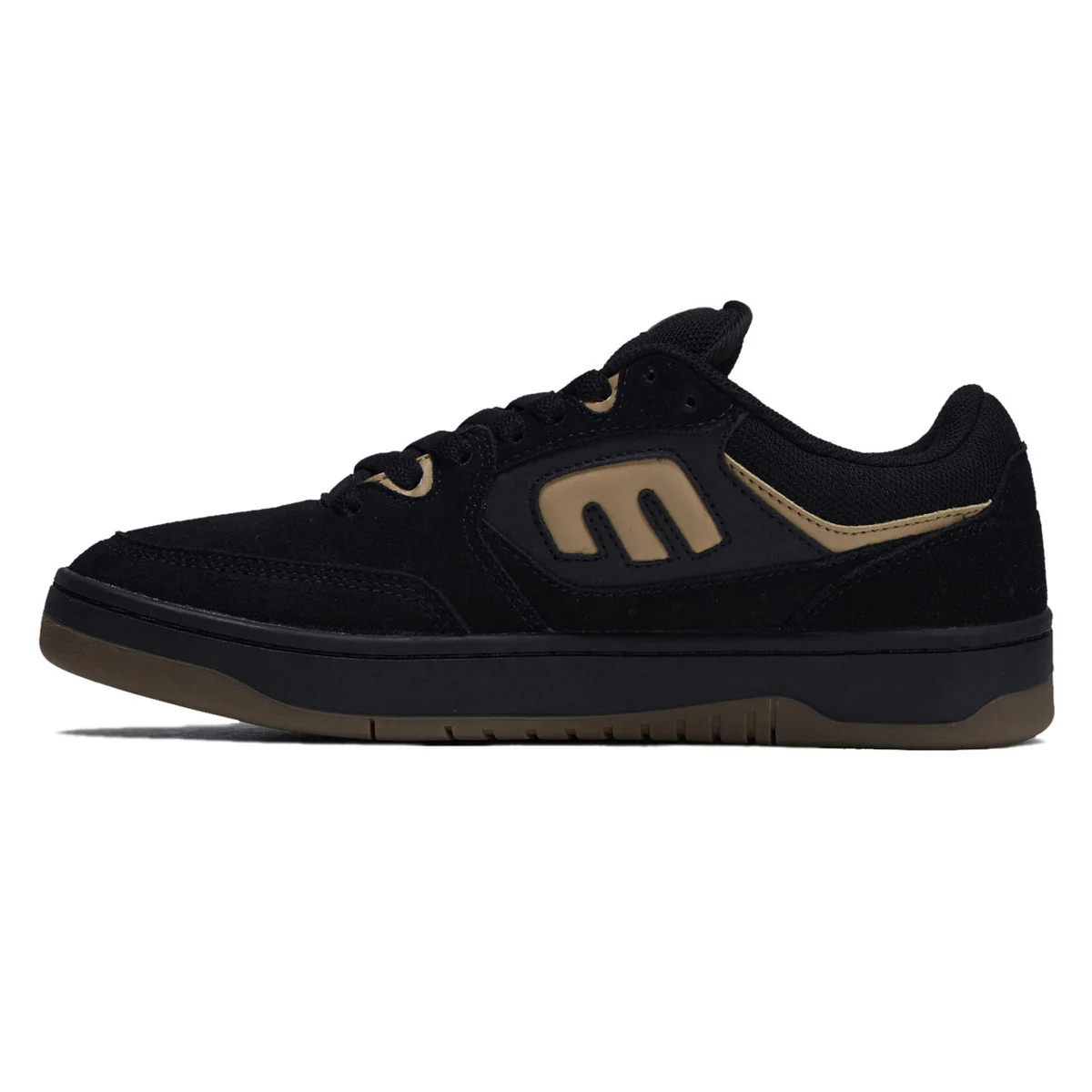 Etnies Loot Shoes - Black/Black/Gum - Image 2