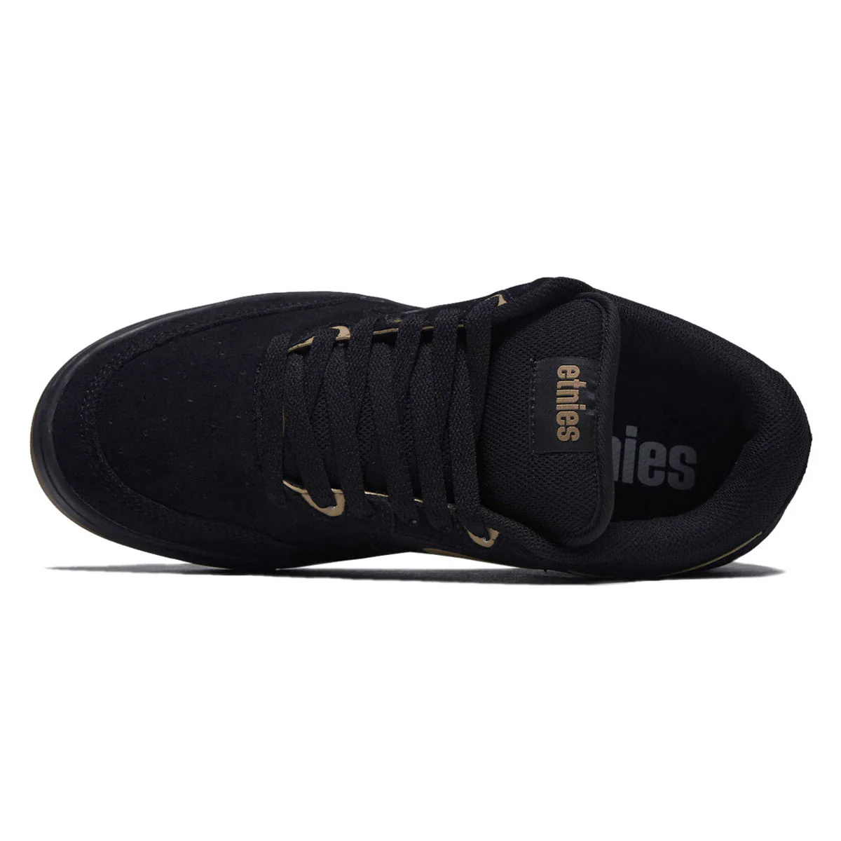 Etnies Loot Shoes - Black/Black/Gum - Image 3