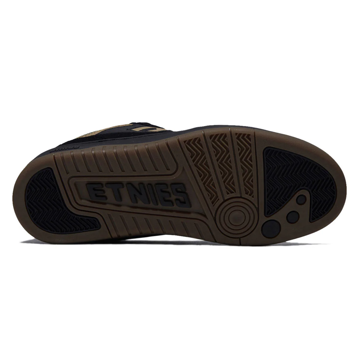 Etnies Loot Shoes - Black/Black/Gum - Image 4