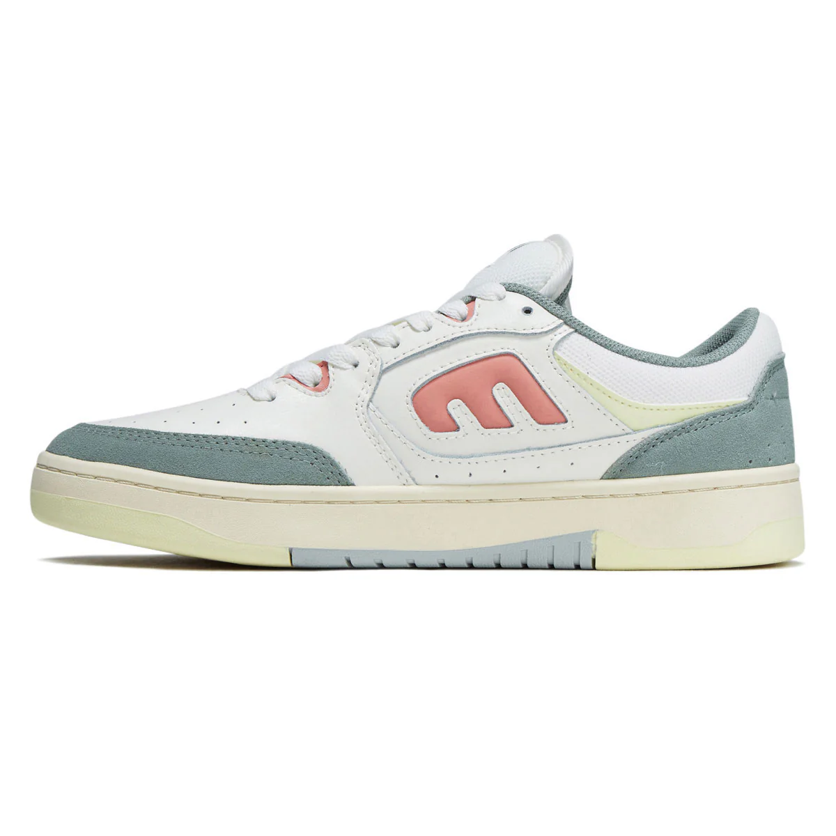 Etnies Loot Shoes - Green/White/Yellow - Image 2