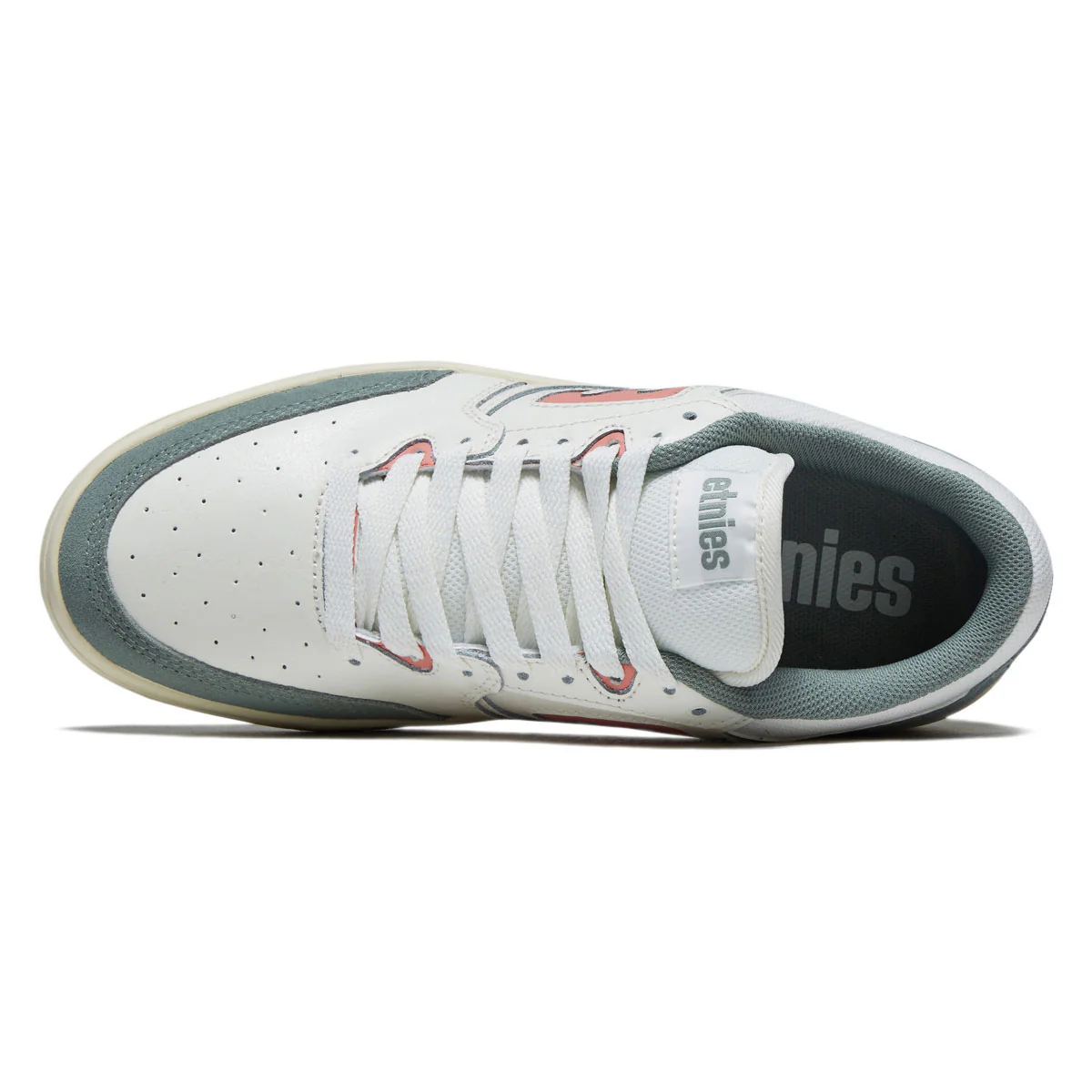 Etnies Loot Shoes - Green/White/Yellow - Image 3