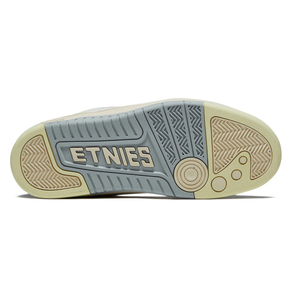 Etnies Loot Shoes - Green/White/Yellow - Image 4
